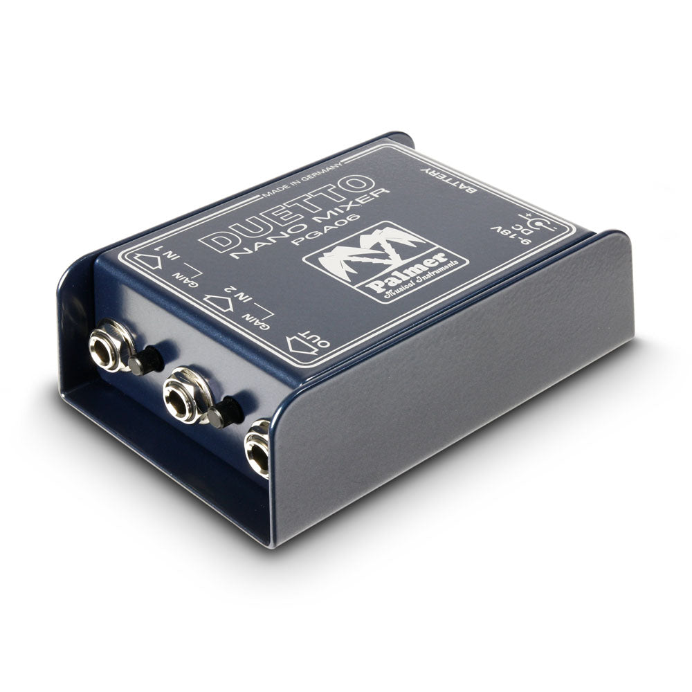 Palmer DUETTO - Nano mixer for guitars and line signals