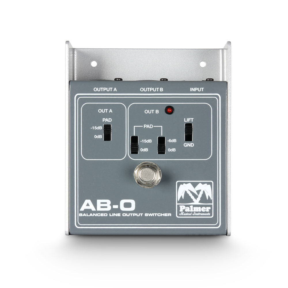 Palmer ABO - Balanced line output switcher