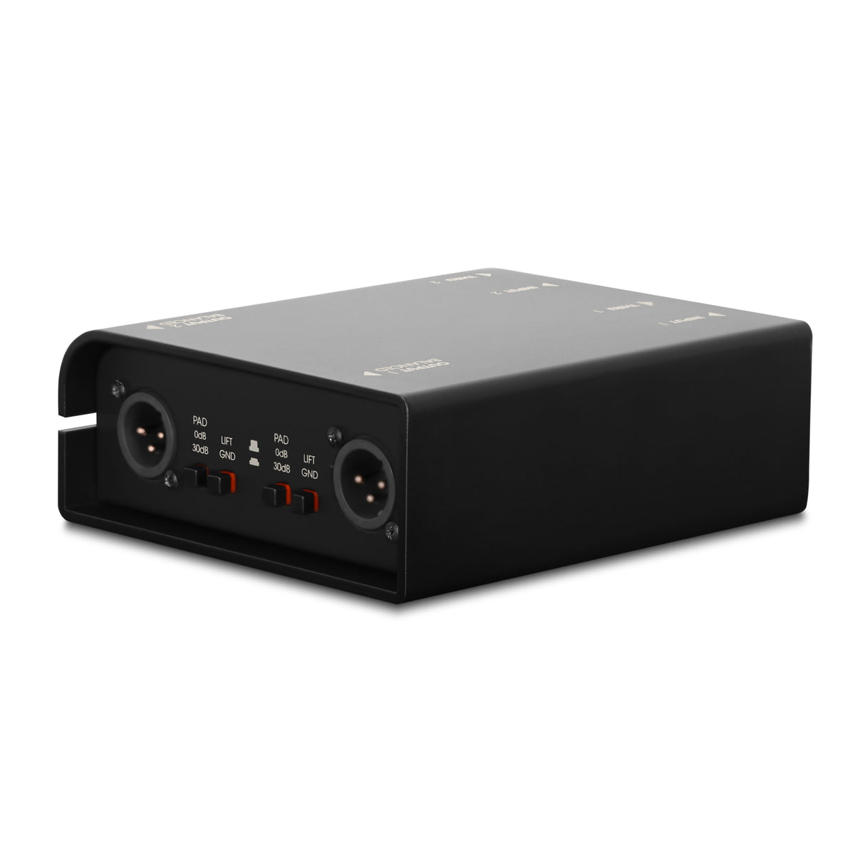 Palmer RIVER Elde - Passive 2-channel DI box