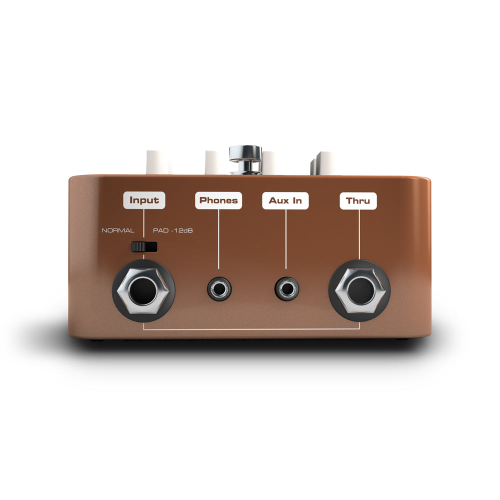 Palmer POCKET AMP ACOUSTIC – Portable preamp for acoustic string instruments