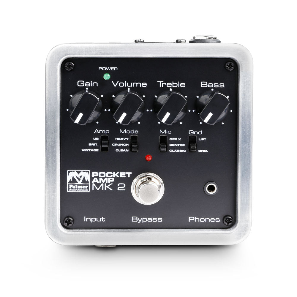 Palmer POCKET AMP MK 2 - Portable guitar preamp
