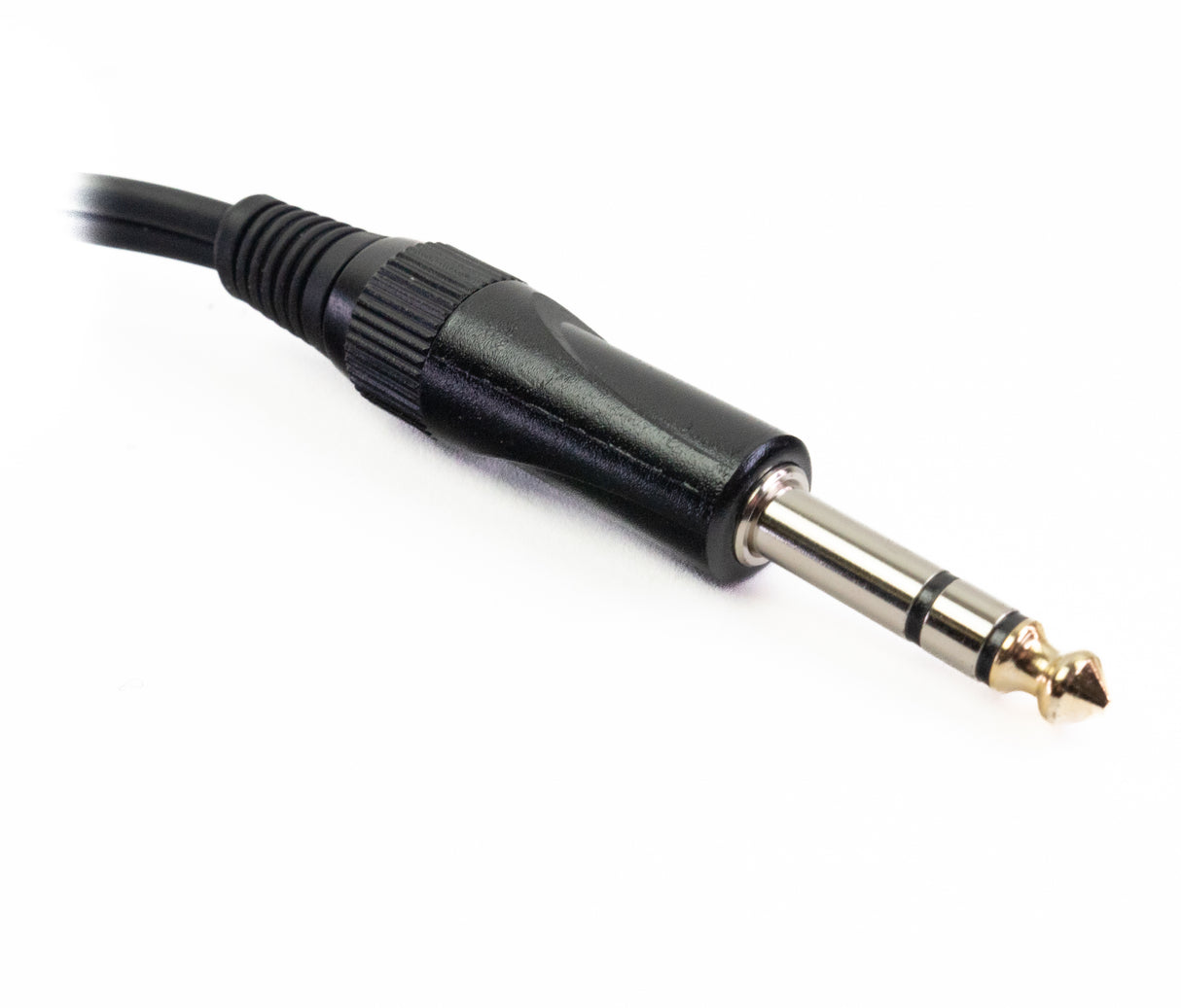 Perfex 6.3mm headphone splitter cable (0.5m)