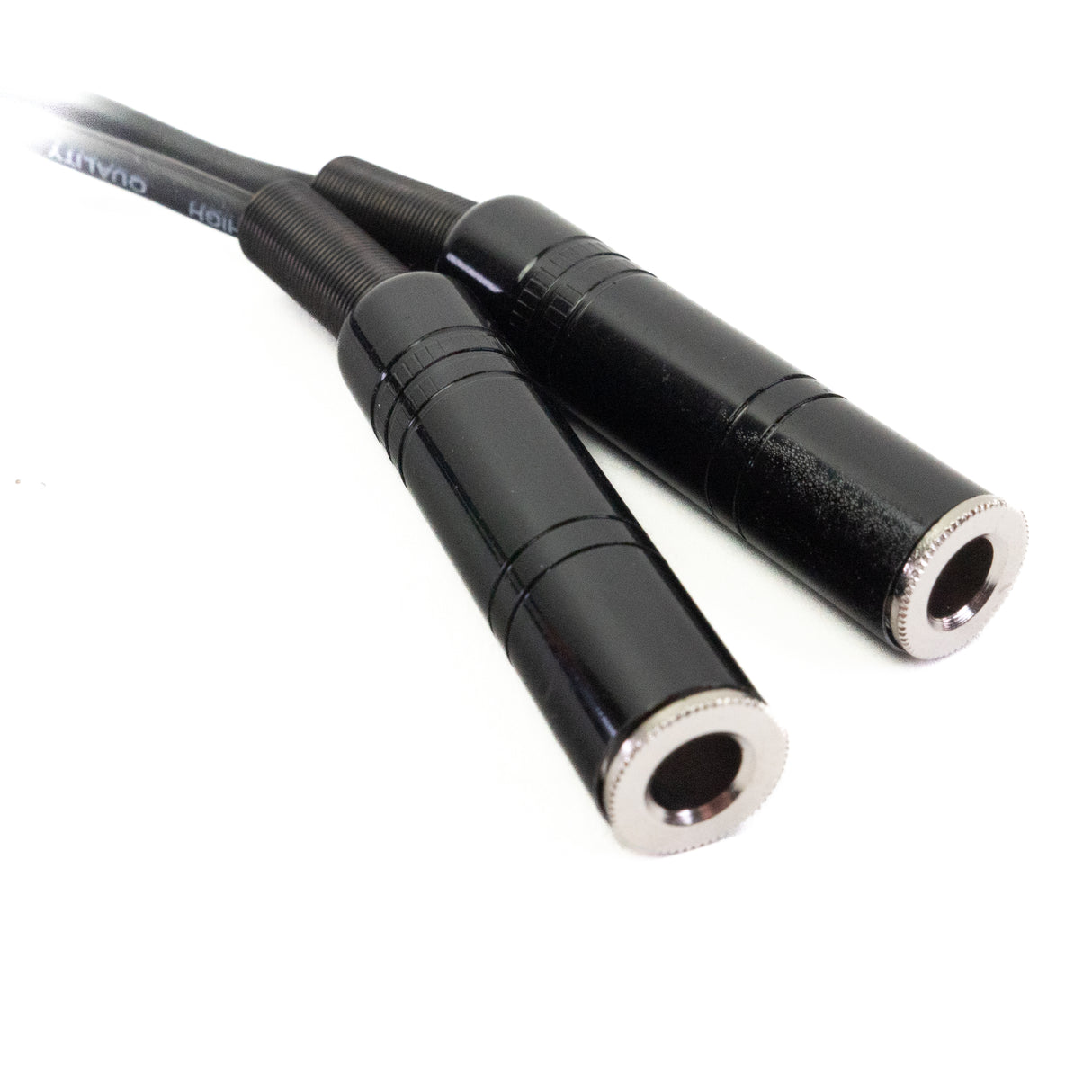 Perfex 6.3mm headphone splitter cable (0.5m)