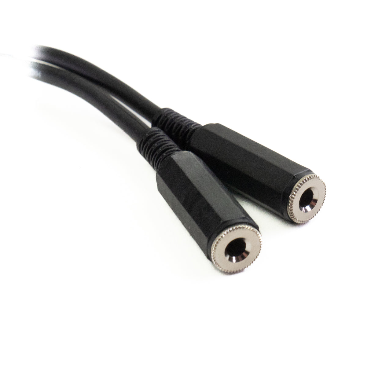 Perfex 3.5mm headphone splitter cable (0.5m)