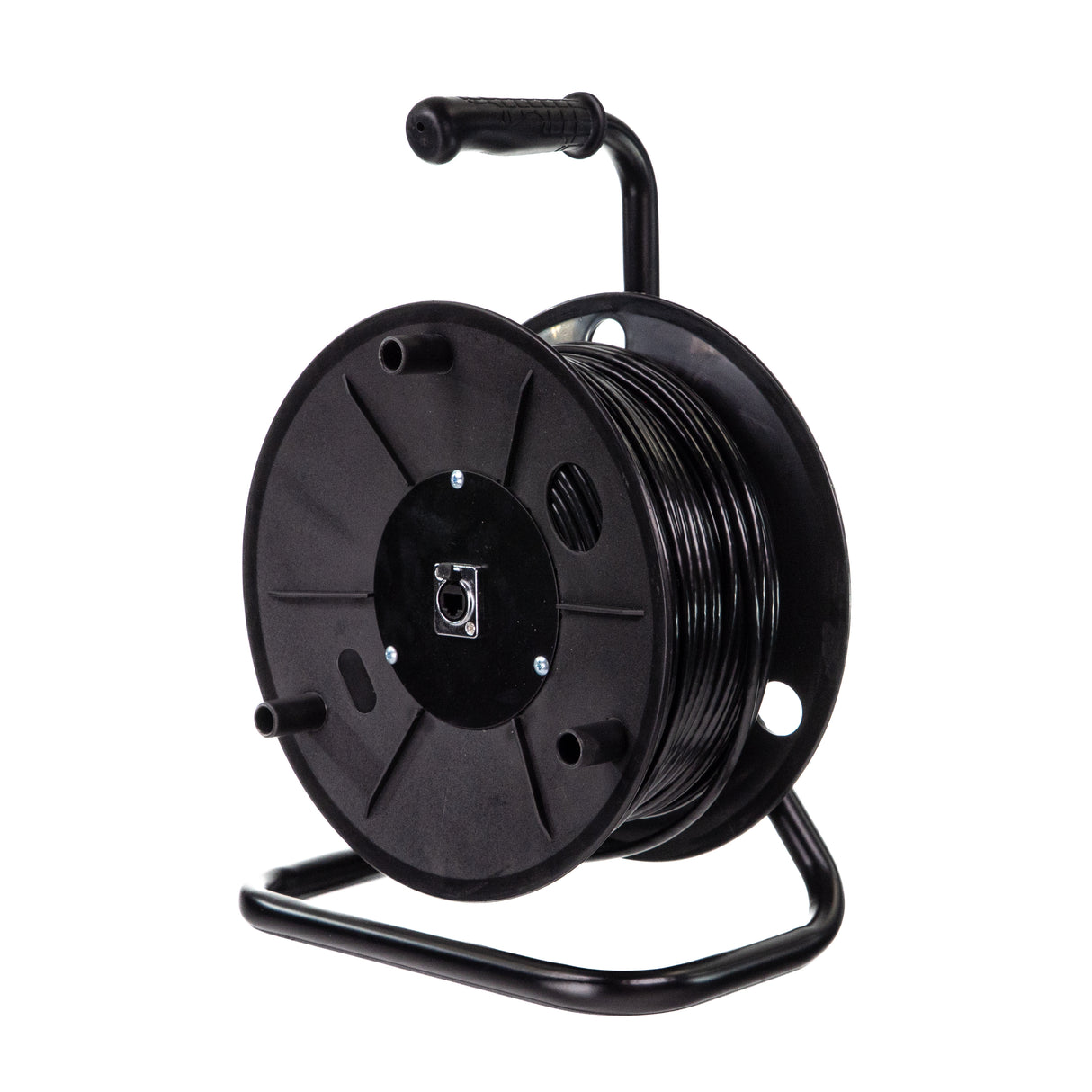 Perfex CAT7 cable reel (BLACK) 75m