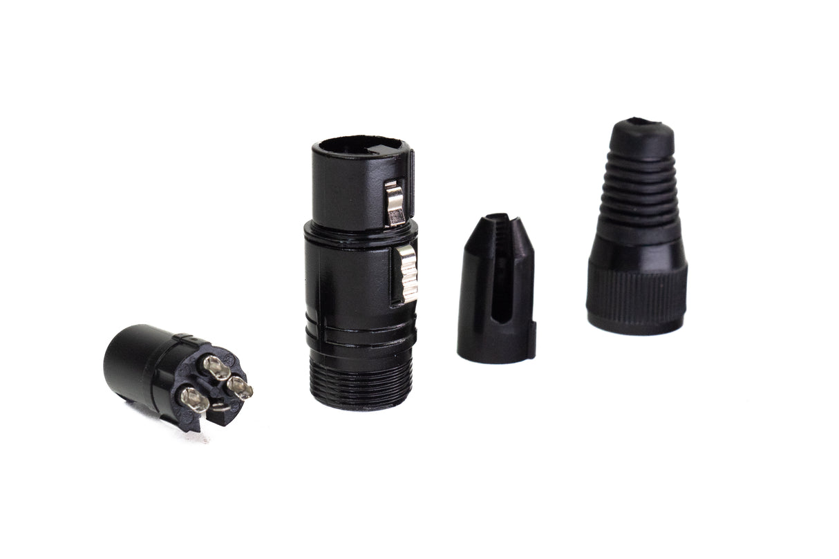 Perfex XLR female connector