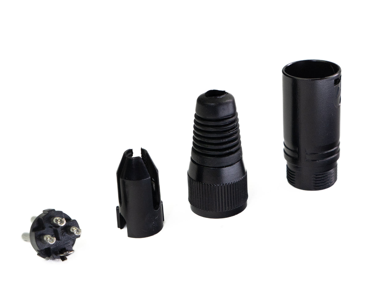 Perfex XLR male connector