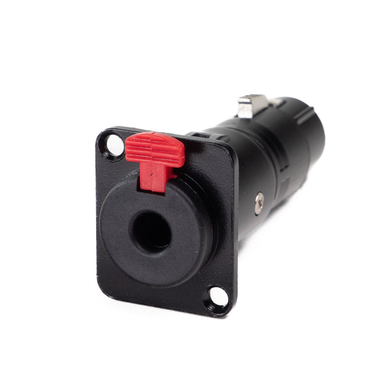 Perfex Jack to XLR Female Chassis Connector (Black)