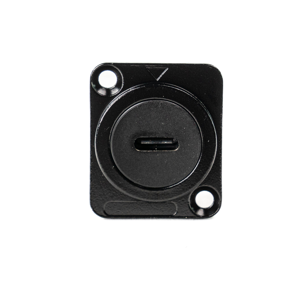 Perfex USB-C to USB-C Chassis Connector (Black)