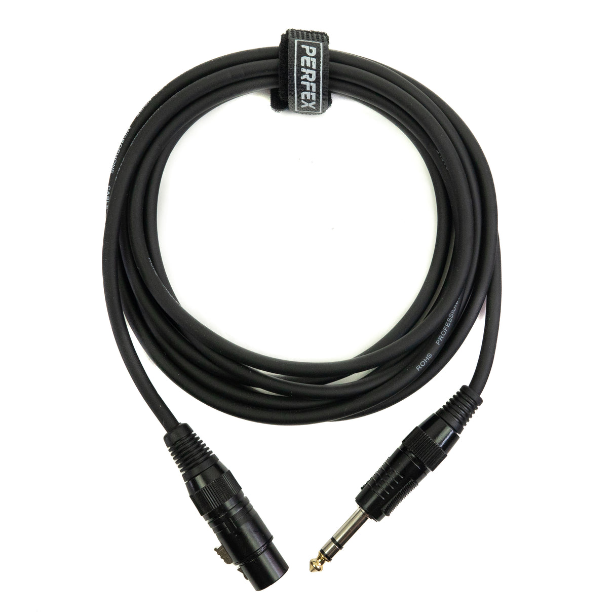 Perfex XLR female to balanced jack (3m)