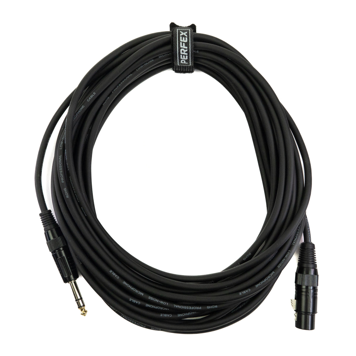 Perfex XLR female to balanced jack (10m)
