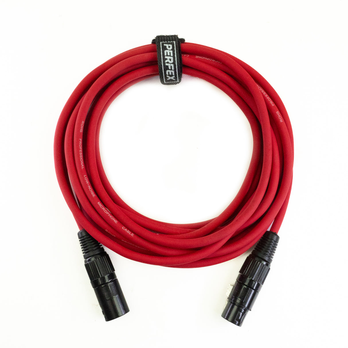 Perfex XLR Cable (5m - Red)