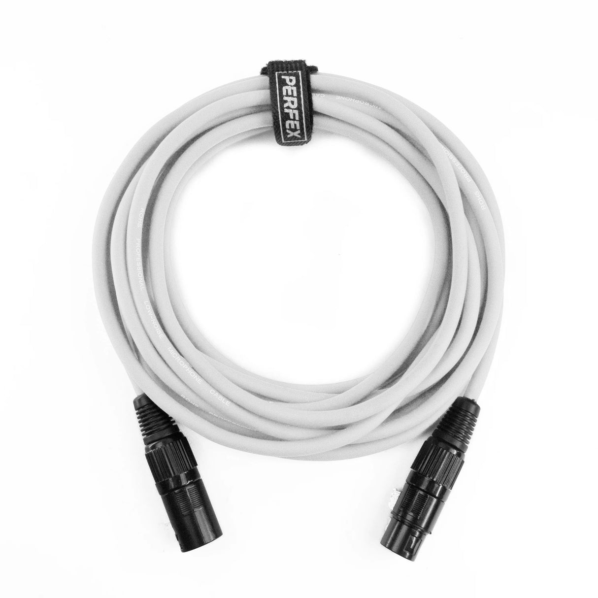 Perfex DMX Cable 3-Pin (3m - White)
