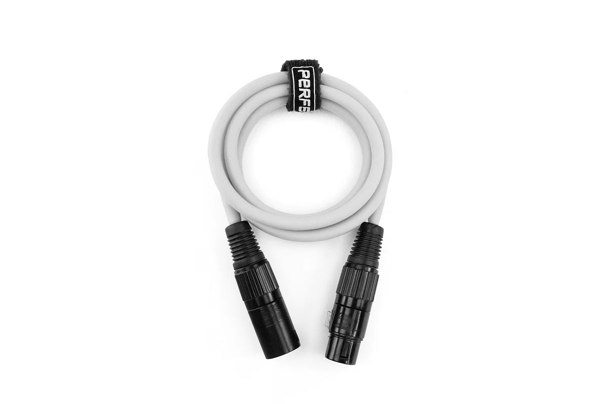 Perfex DMX Cable 3-Pin (0.5m - White)
