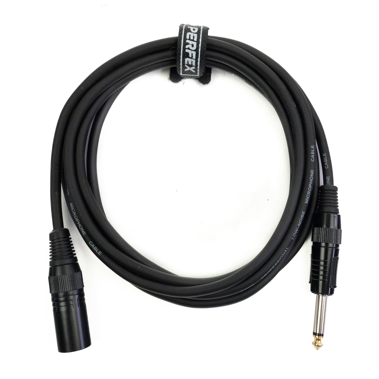 Perfex XLR male to jack (3m)