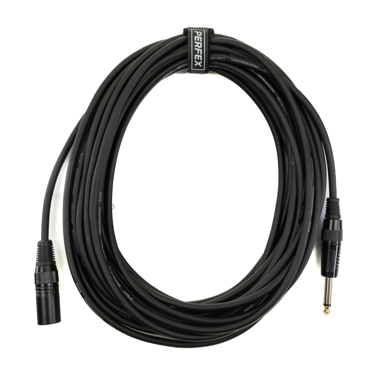 Perfex XLR male to jack (10m)