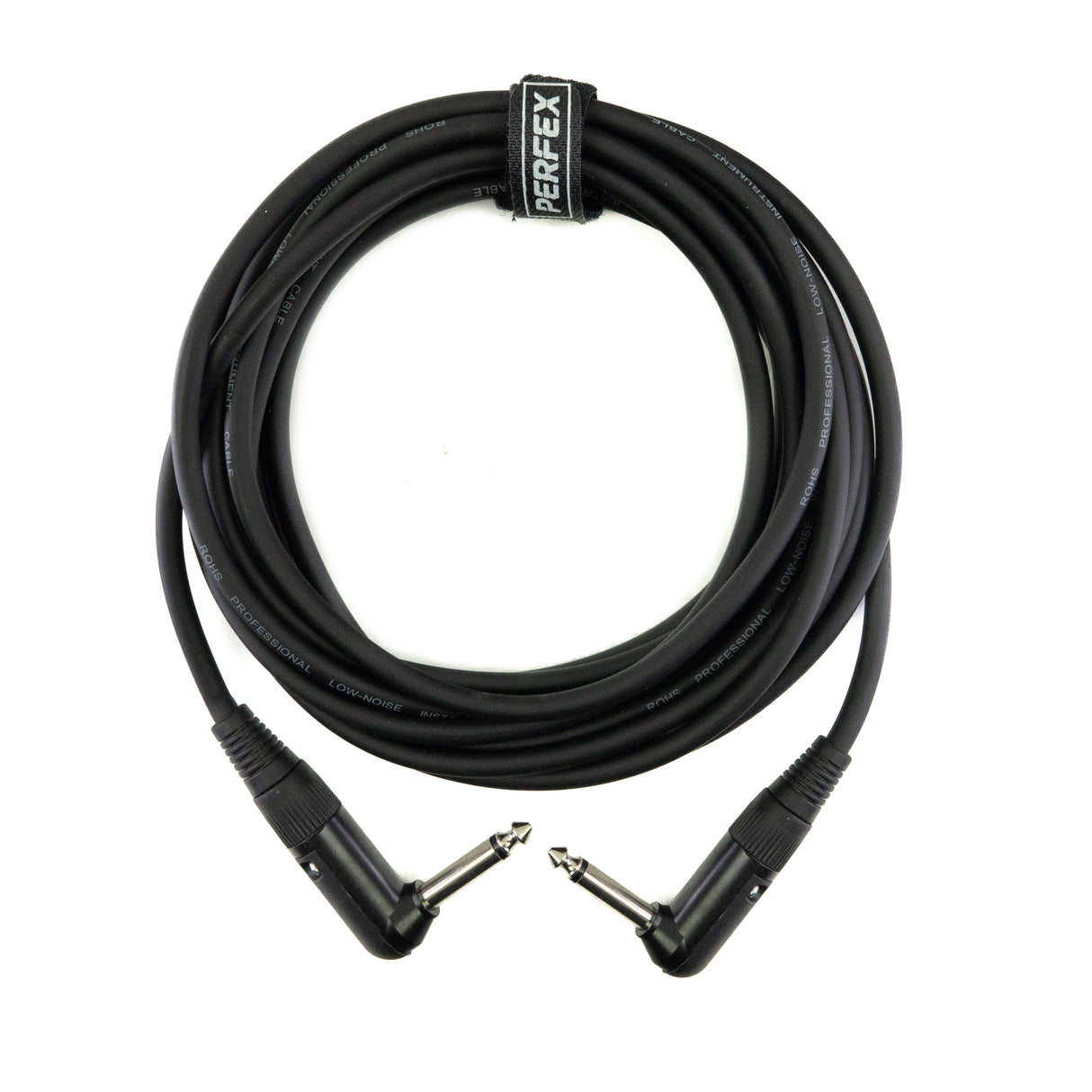 Perfex angled jack cable (5m)