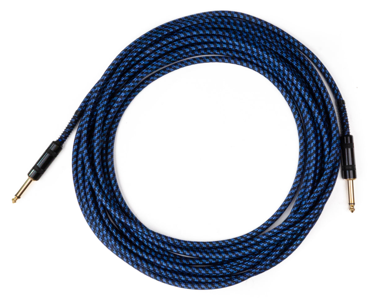 Perfex Jack Cable (Black/Blue) (7.5m)