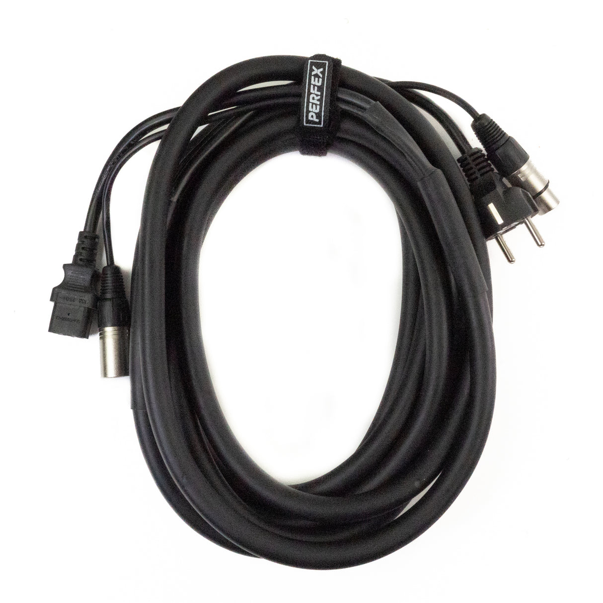 Perfex XLR & IEC power cable (Audio, 5m)