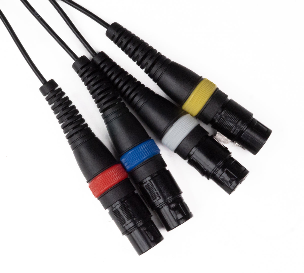 Pair-4 multicore XLR male to XLR female (3m)