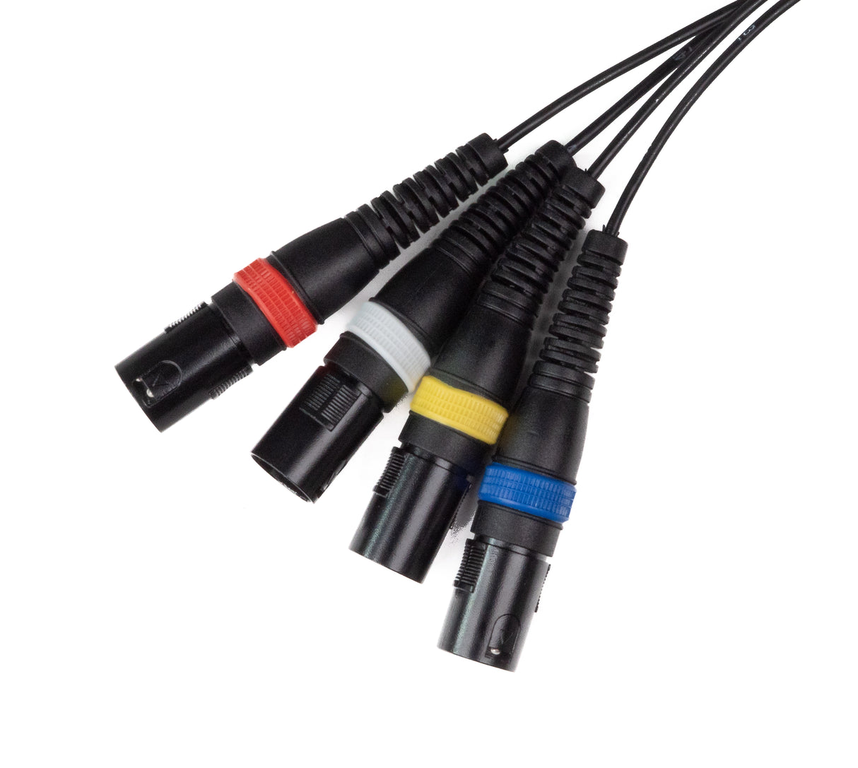Pair-4 multicore XLR male to XLR female (3m)