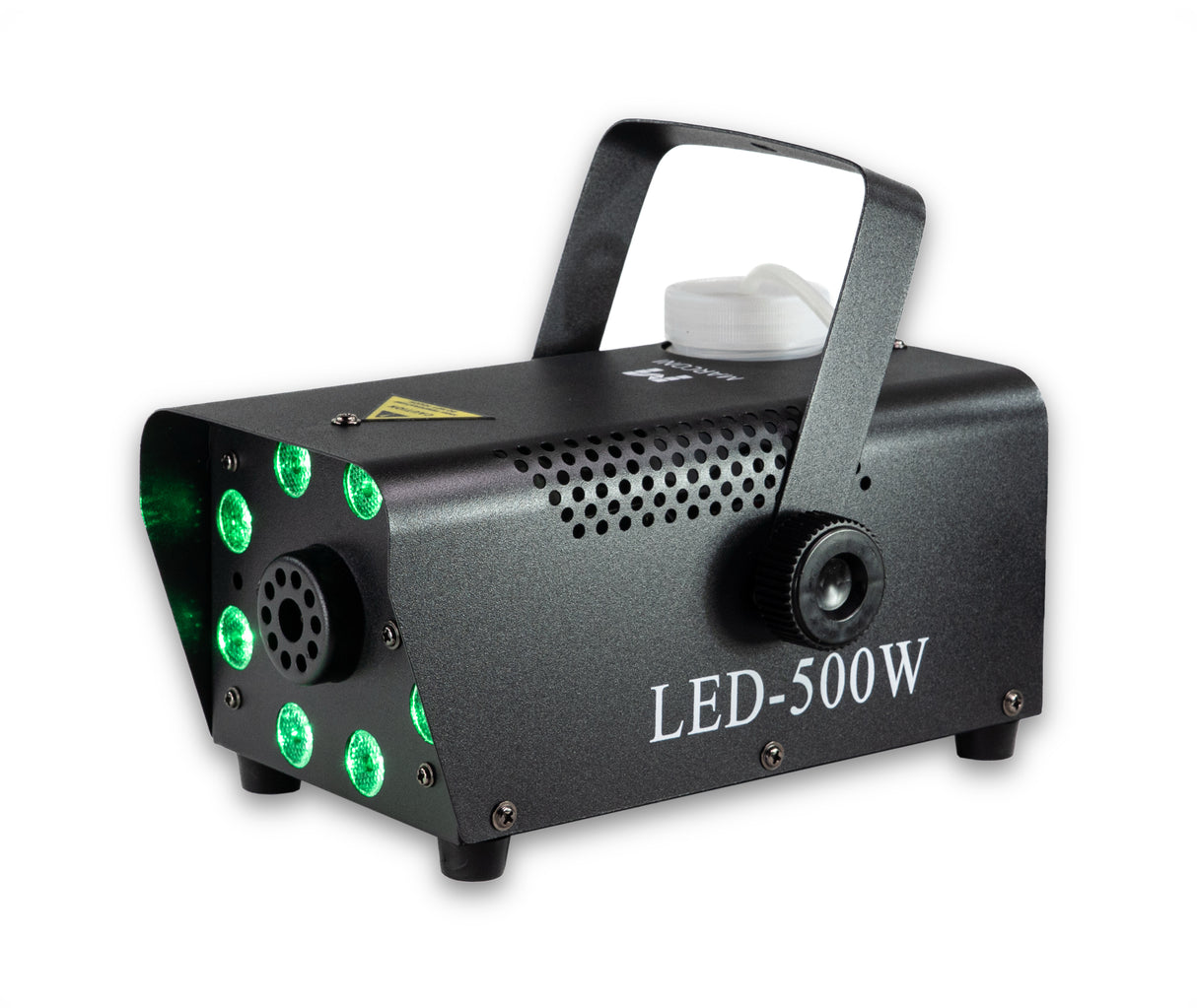 Marconi Full RGB Smoke Machine (500 W, Black) Bundle