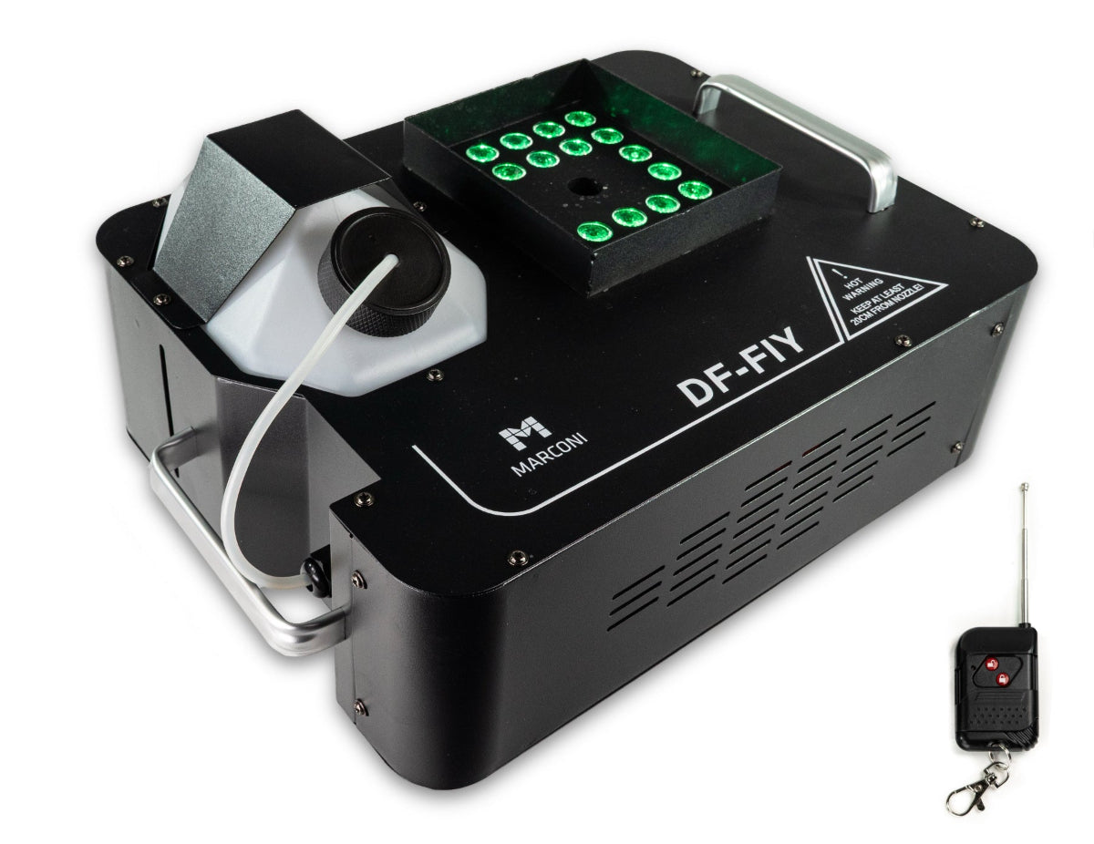 Marconi 1500W 24LED DMX Fog Machine