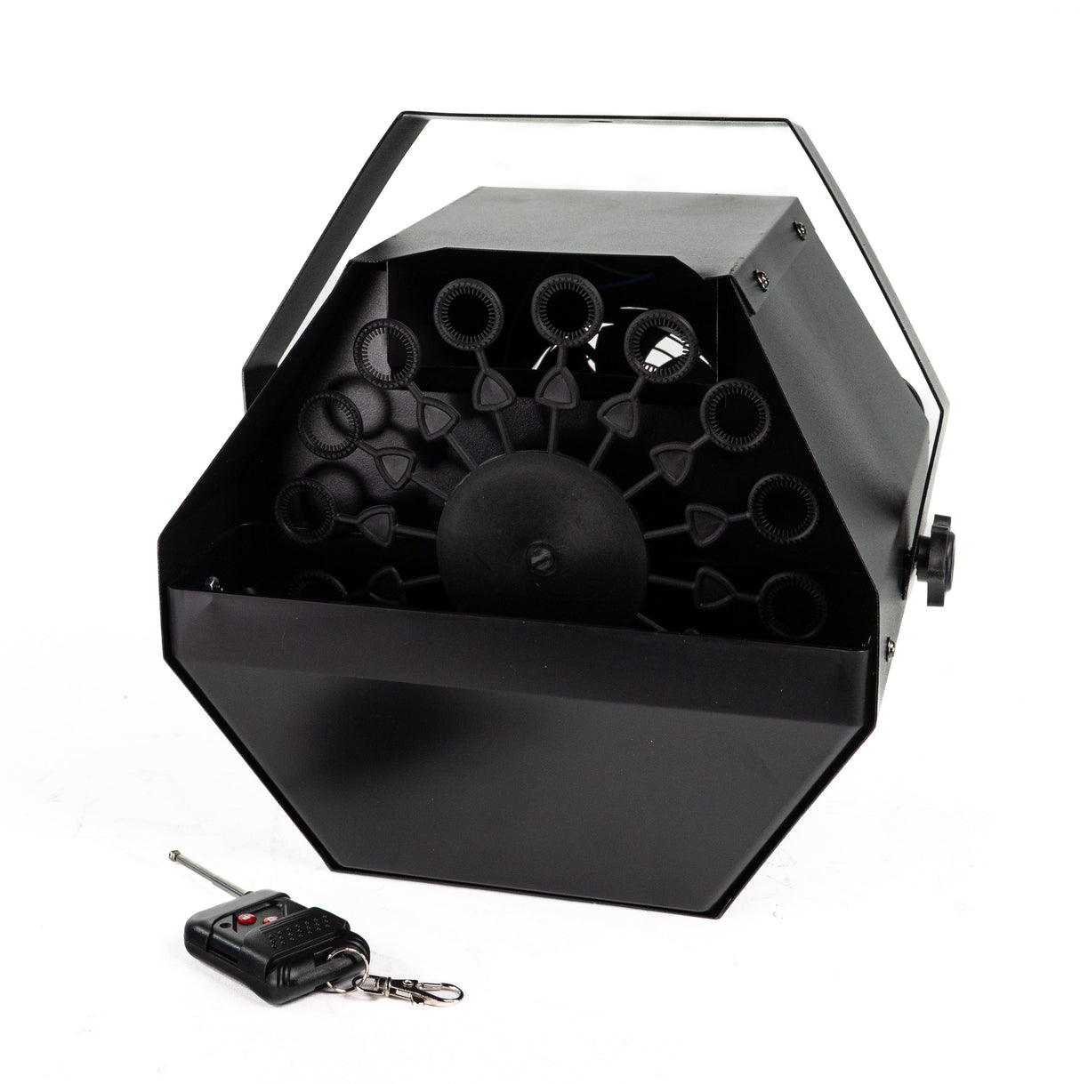 Marconi Bubble Machine (Black) + Bubble Liquid