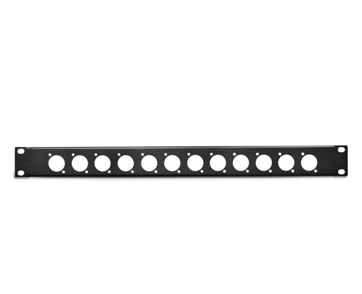 Perfex rack panel 1 unit for 12 (D-Type)