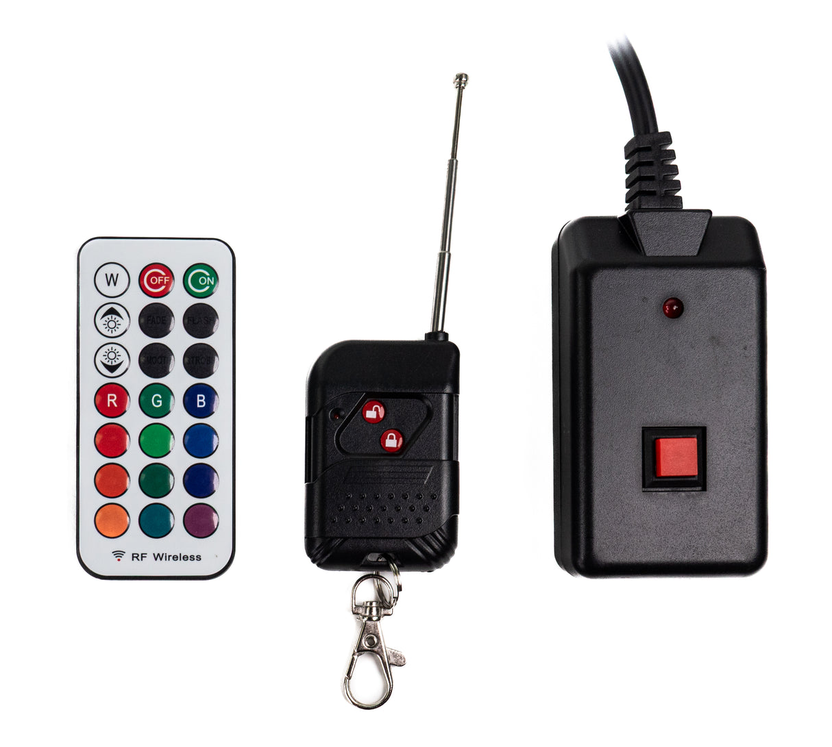 Marconi RGB Smoke Machine (400 W, Black) Bundle