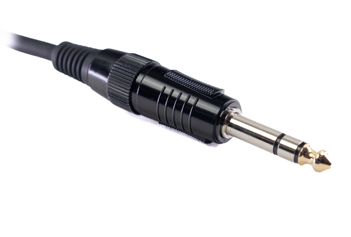 Perfex XLR female to balanced jack (3m)