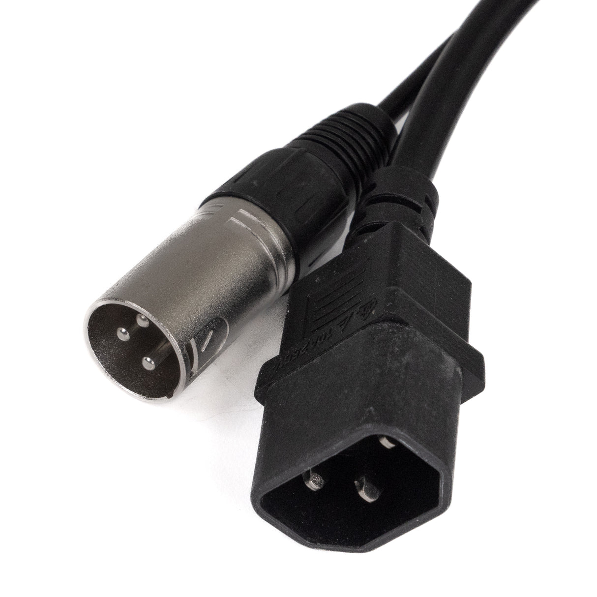 Perfex IEC & XLR multi cable (DMX, 5m)