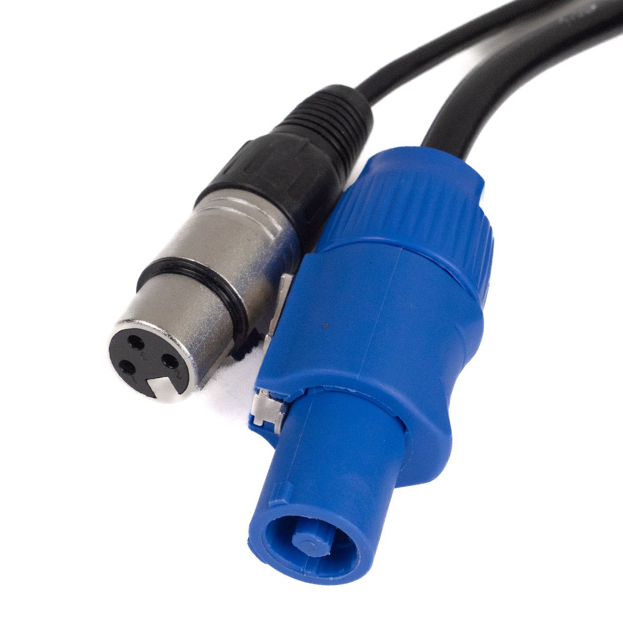 Perfex Powercon & XLR multi cable (DMX, 1.5m)