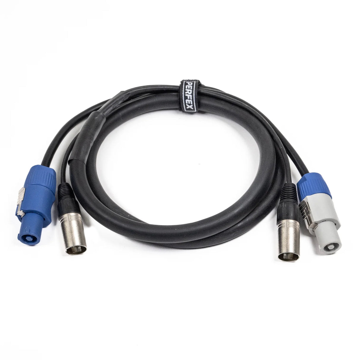 Perfex Powercon & CAT Combo Cable (1.5m)