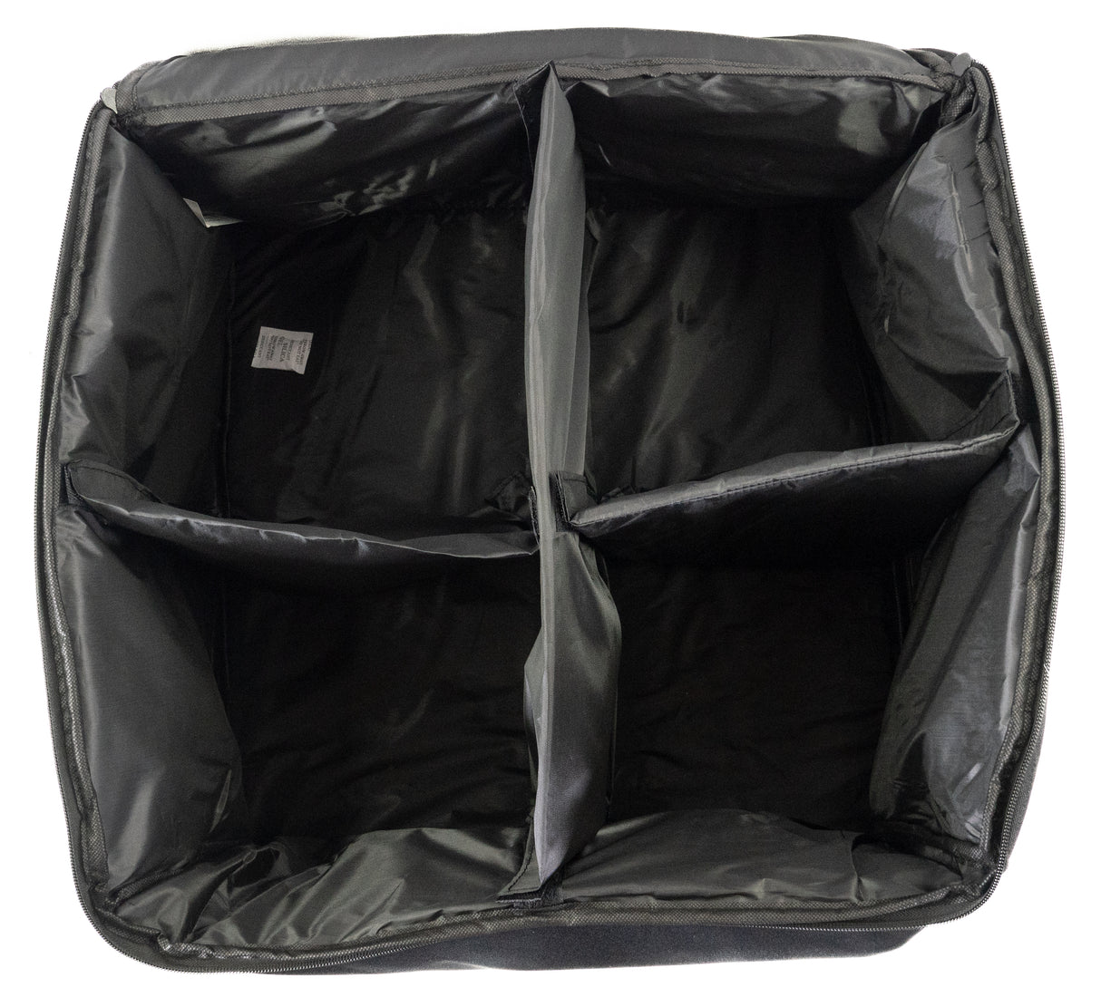 Perfex Universal Softbag w. 4 compartments (W:48 x D:45 x H:28cm)