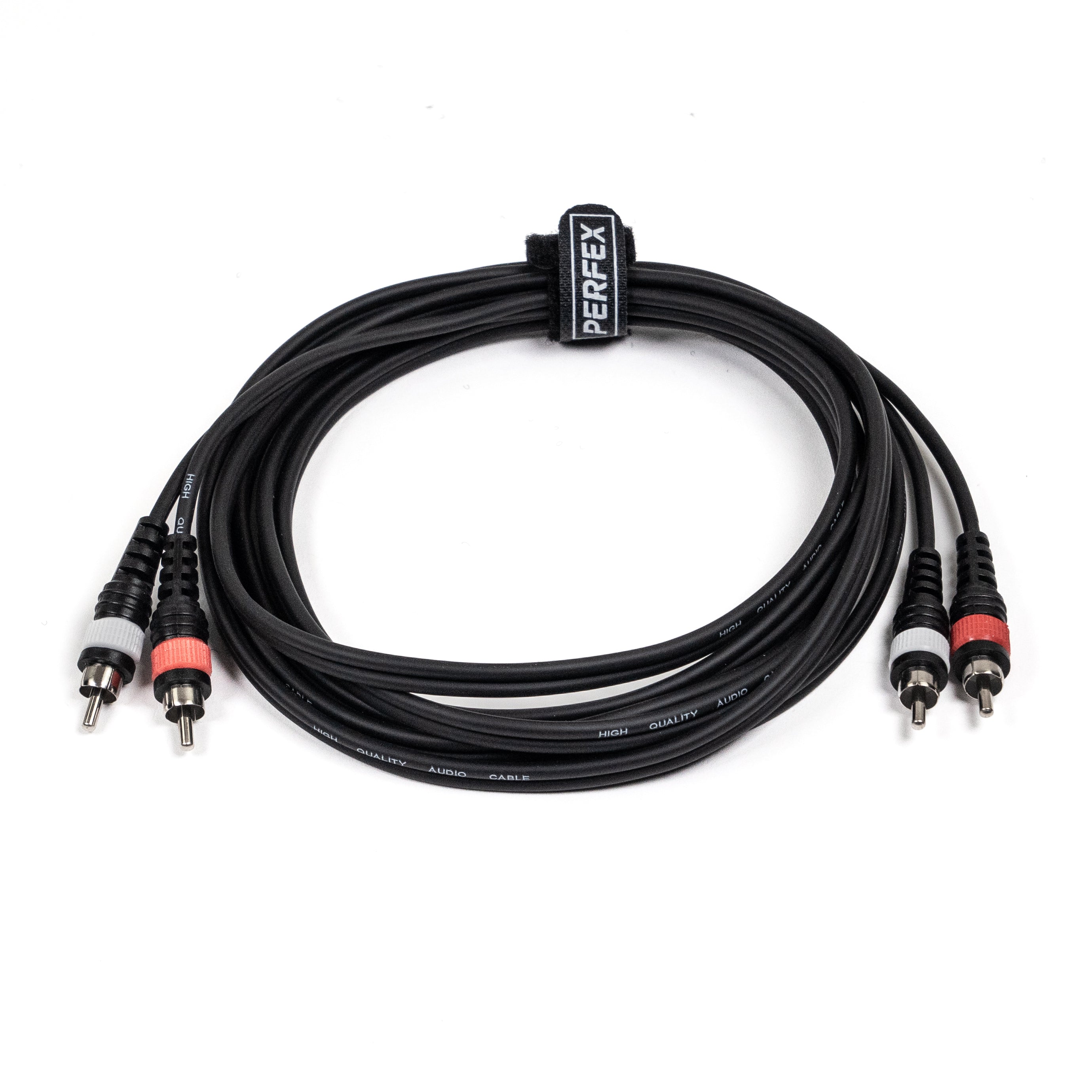 Perfex Phono RCA cable (3m)