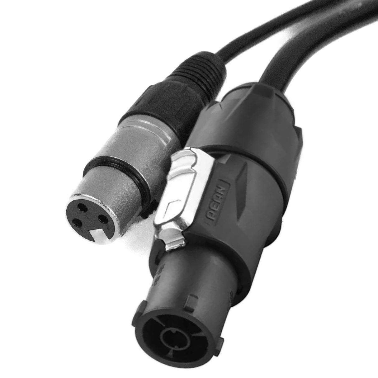 Perfex True1 & XLR Combination Cable (DMX, 1.5m)
