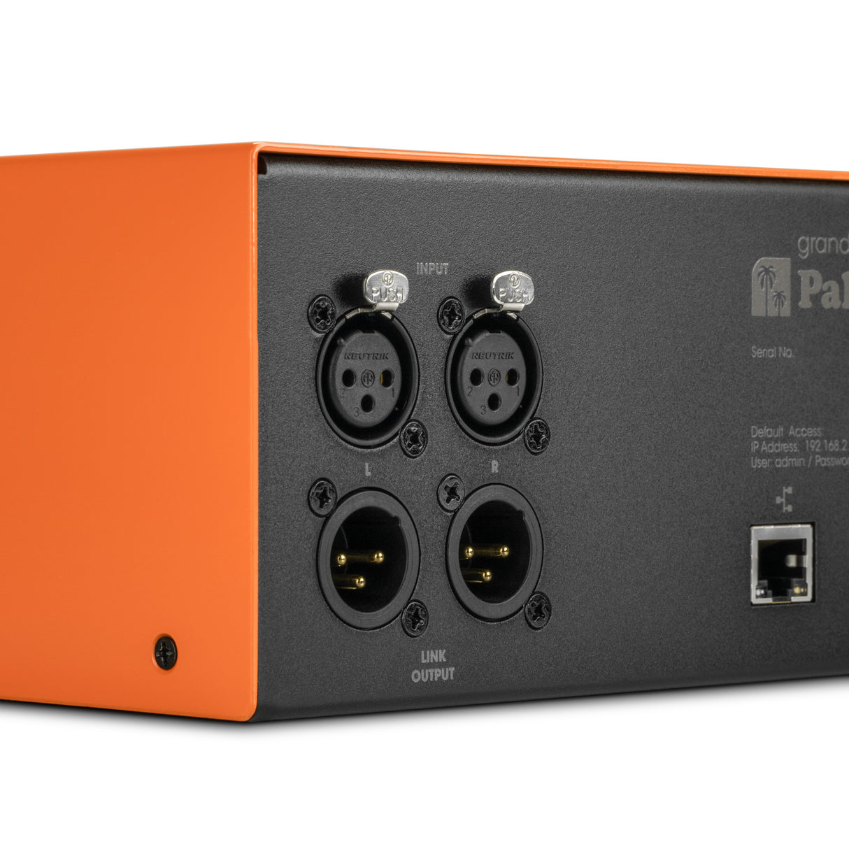 Palmer Grand Audition MKII - 24-channel speaker switching system