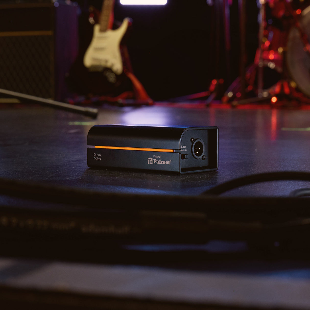 Palmer RIVER havel - Active DI box