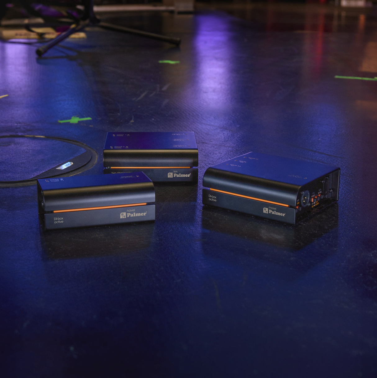 Palmer RIVER havel - Active DI box