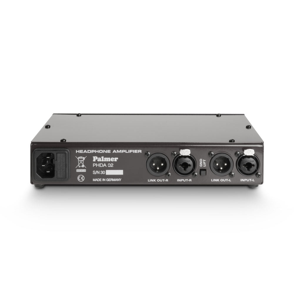 Palmer HDA 02 - Reference-class headphone amplifier - 1-channel