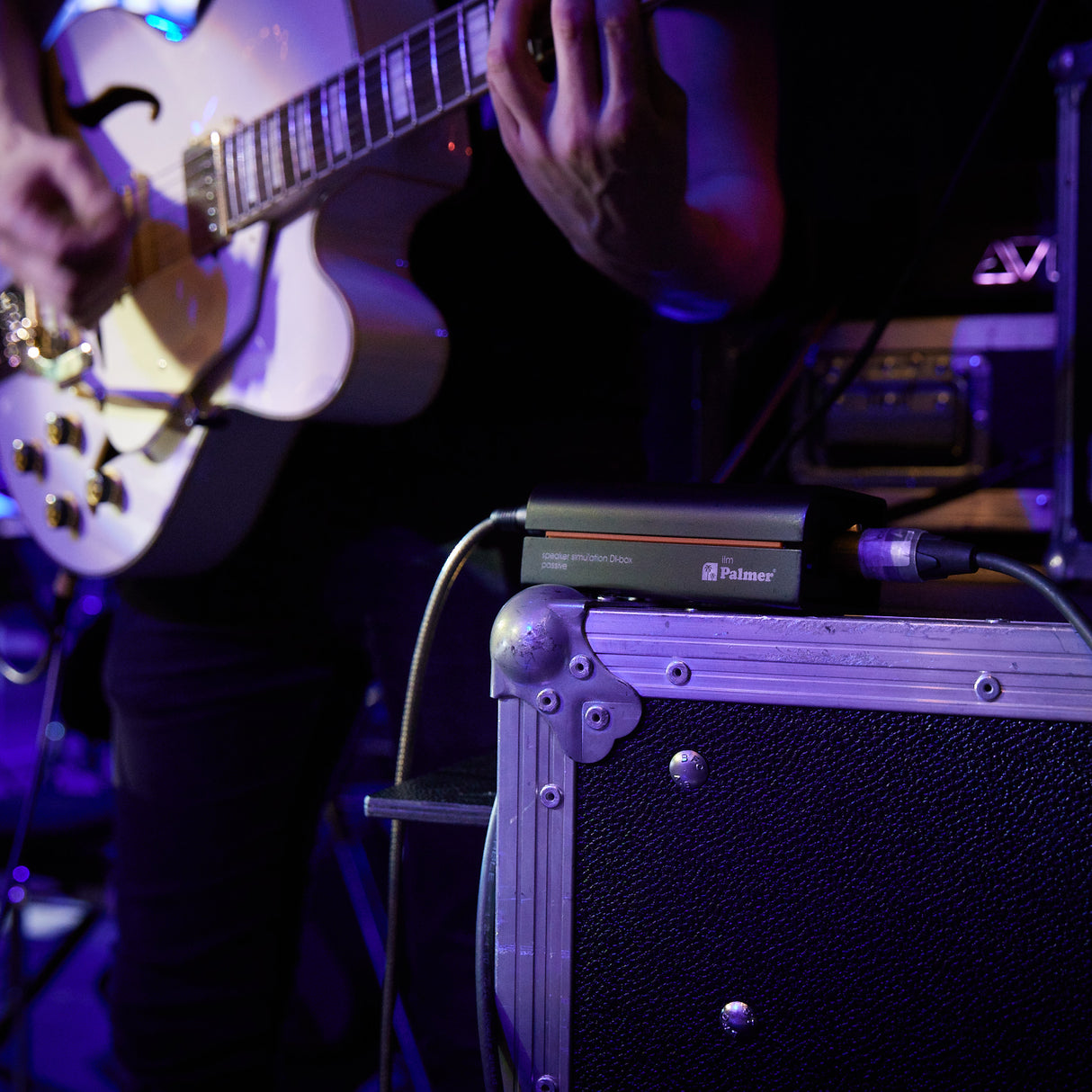 Palmer RIVER ilm - Passive speaker simulation DI box