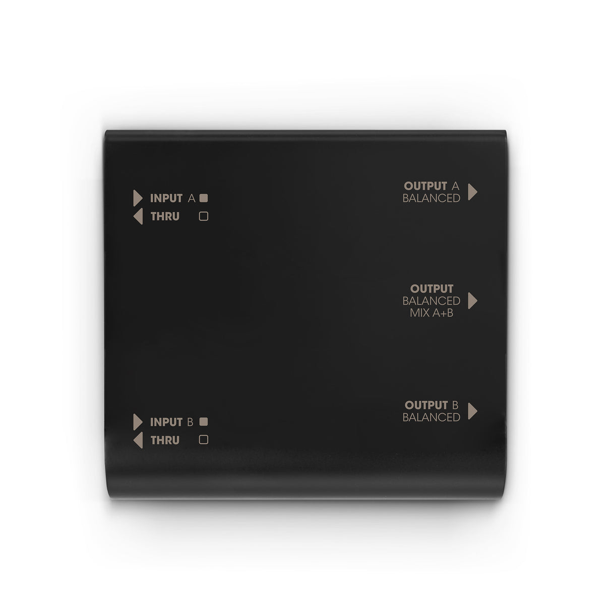 Palmer RIVER inn - Active 2-channel DI box