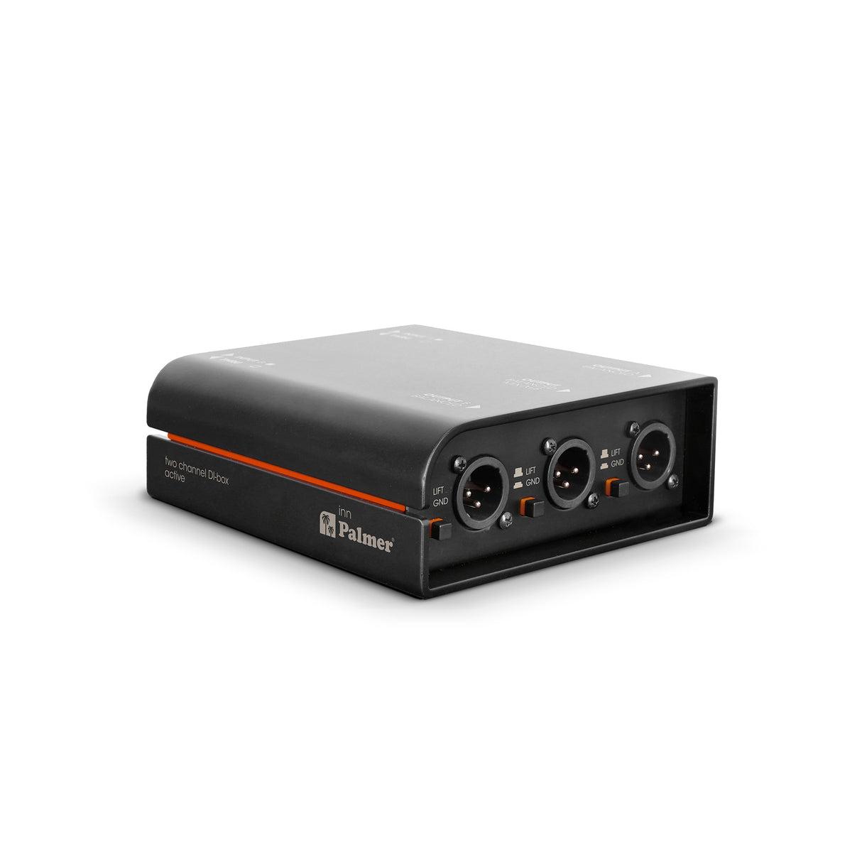 Palmer RIVER inn - Active 2-channel DI box