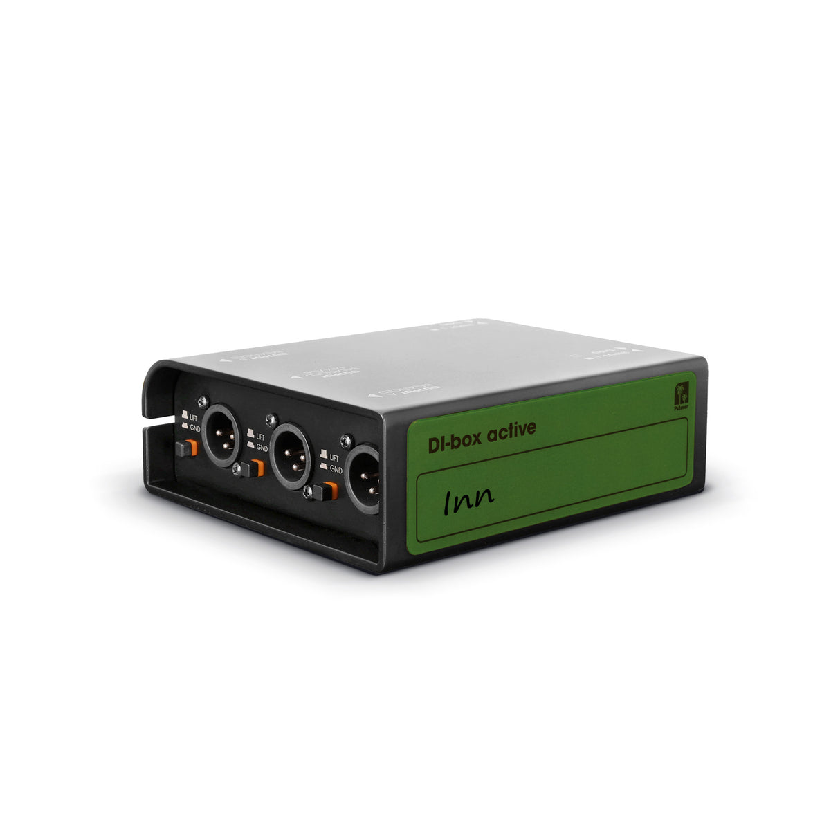 Palmer RIVER inn - Active 2-channel DI box