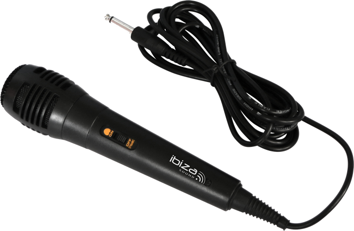 Ibiza Sound system w. USB/SD Player and Bluetooth (15")