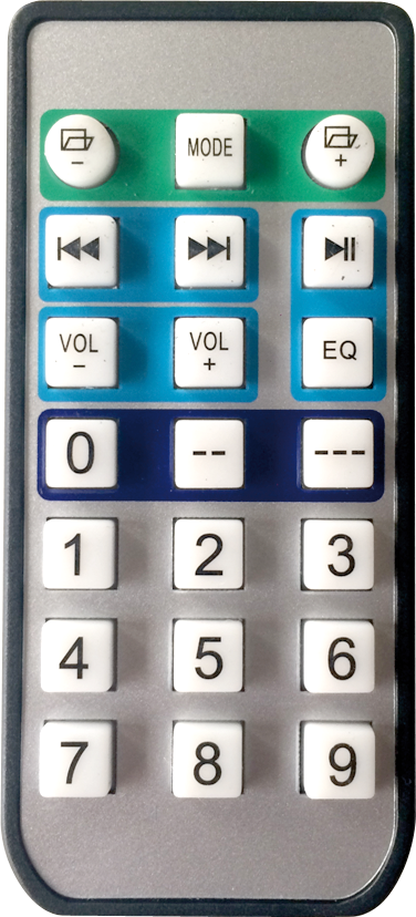 Ibiza Sound system w. USB/SD Player and Bluetooth (15")