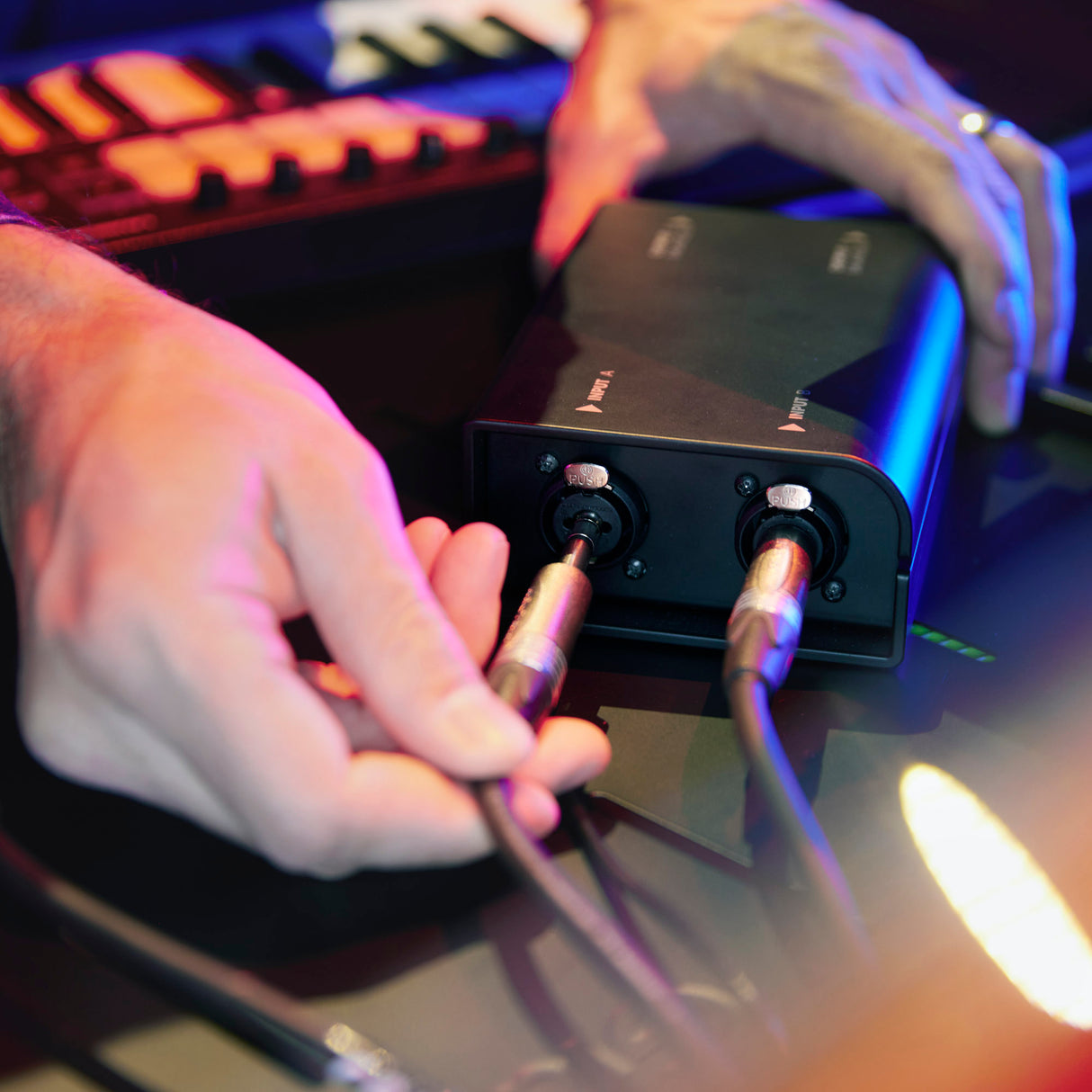 Palmer RIVER kyll - Passive 2-channel line isolation box