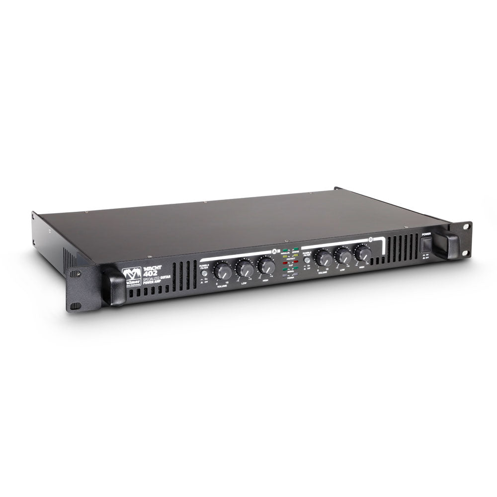 Palmer MACHT 402 - 19" stereo power amp for guitar