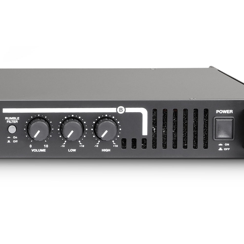 Palmer MACHT 402 - 19" stereo power amp for guitar